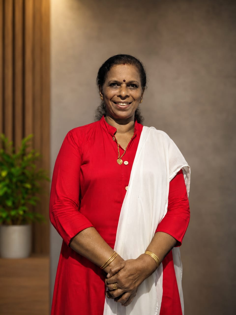 Portrait of Dr. P. R. Suseela, M.D. (Acupuncture), Medicina Alternativa